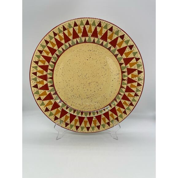 Pfaltzgraff Tempe Platter 14.25” Southwestern